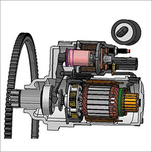 起动机的相关说明